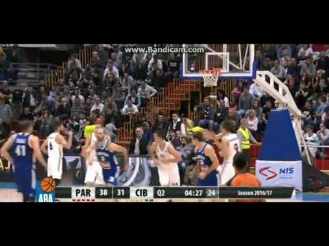 Željko Šakić & Ante Toni Žižić vs Partizan - 52 PTS, 15 REB Combined