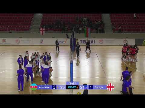 CEV U18 Volleyball European Championship 2026 | Women - EEVZA - Day 2