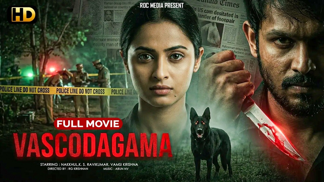 VASCODAGAMA" (HD) Full South Indian Action Thriller Hindi Dubbed Movie | New Released South Movie
