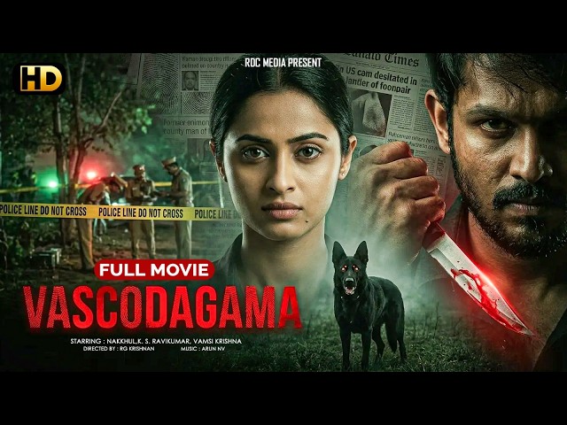 VASCODAGAMA" (HD) Full South Indian Action Thriller Hindi Dubbed Movie | New Released South Movie SDDEFAULT Thumbnail