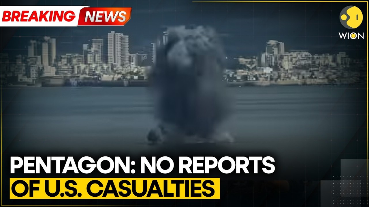 US-Iran War | Pentagon: Centcom Forces Defended Hundreds of Iranian Missiles | BREAKING