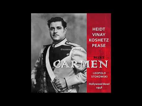 Ramón Vinay - C'est toi! C'est moi! (Carmen) with Winifred Heidt - 1946 (English version)