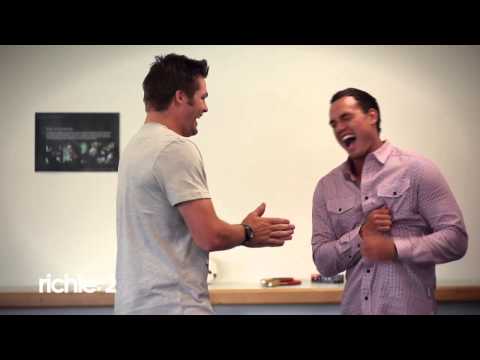 McCaw Vs Dagg - Slaps