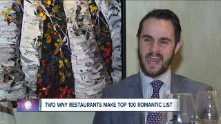 Two WNY restaurants make top 100 romantic list