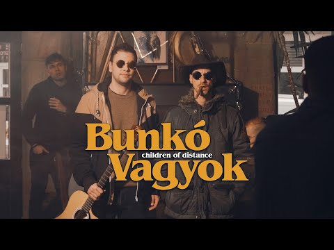 Children of Distance - BUNKÓ VAGYOK (Official Music Video)