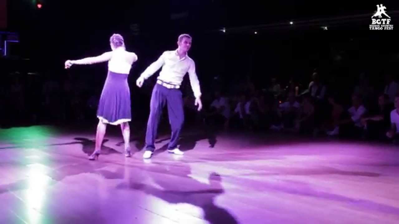 Bruno Tombari y Rocio Lequio 3/4, Basque Country Tango Festival, Bilbao, 2014