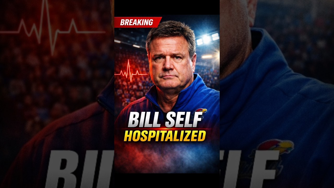 Kansas Jayhawks Basketball Coach Bill Self Hospitalized | Official Update.