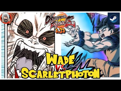 DBFZ Wade vs Scarlet Photon -  🔥🔥 Amazing fights! 🔥🔥 - Ver 1.31