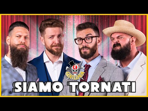 La RINASCITA dei 4 GENTLEMEN