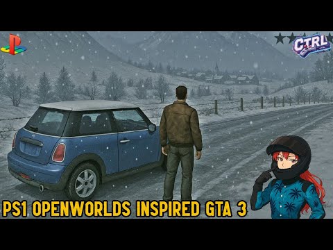 Top Forgotten PS1 Open World Gems You Must Play NOW!