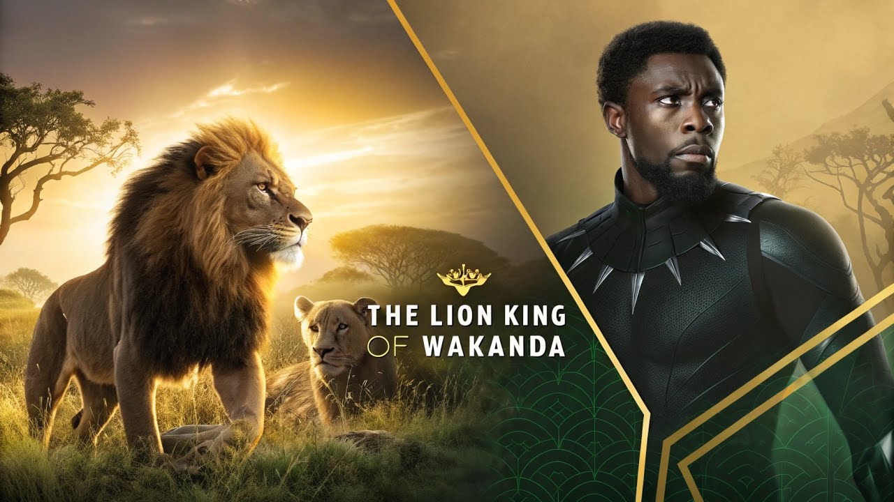 The Lion King of Wakanda: How African Animal Myths Shape Marvel’s Heroes.