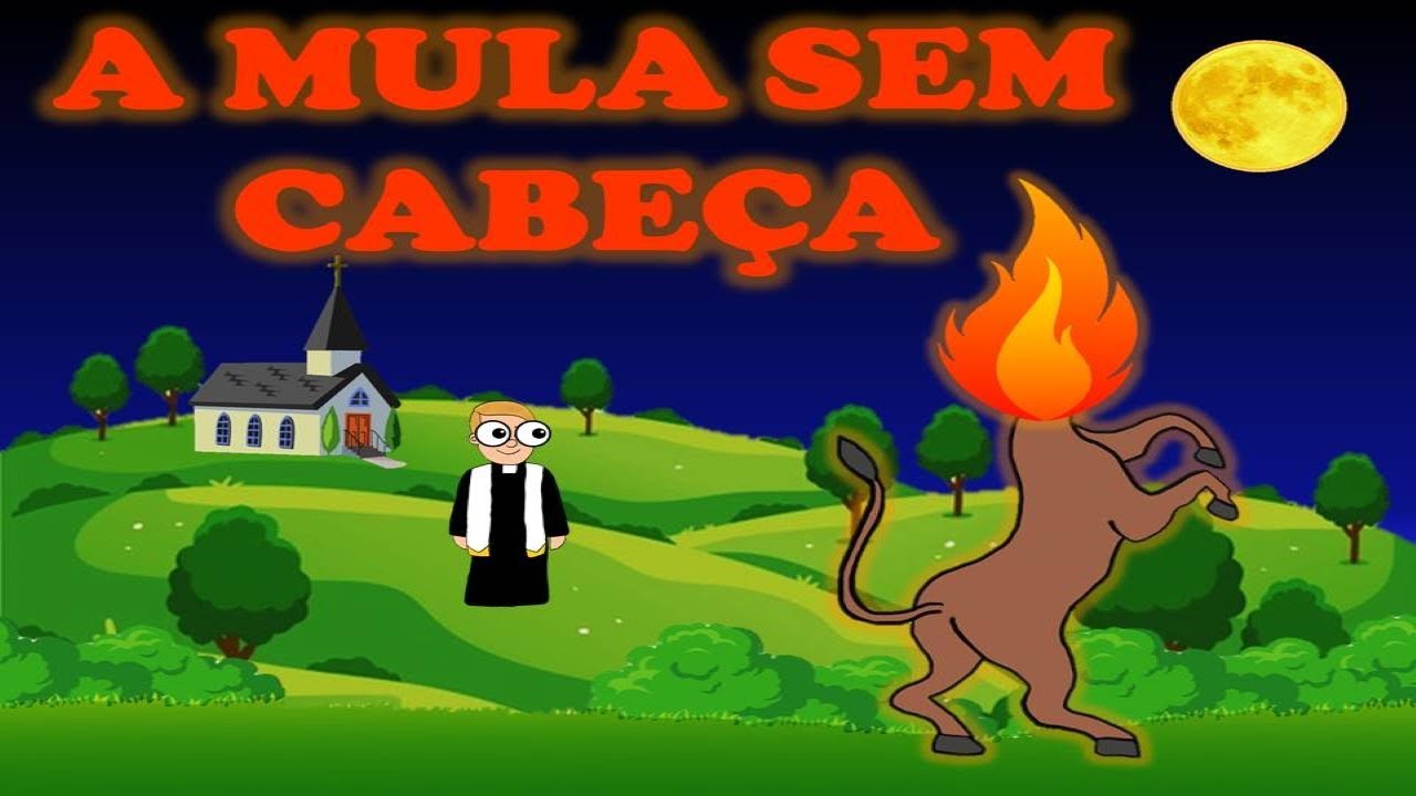 THE HEADLESS MULE 🔥🐴 | Folk legends for children