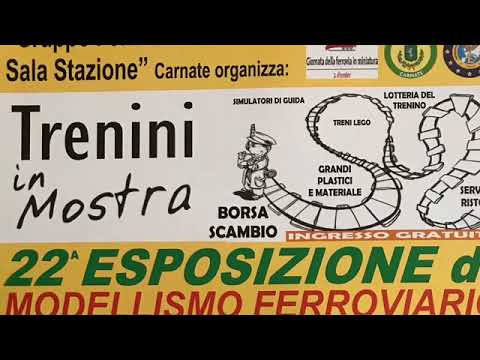 Trenini in Mostra  Carnate MB