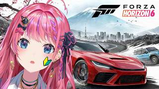 【Forza Horizon 6】完全初見!!🔰免許はないけど走らせてください!!!!!!!!!【倉持めると/にじさんじ】