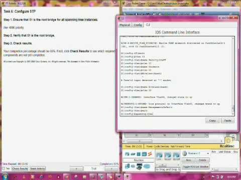 CISCO 3 Project (Packet Tracer 7.6.1)