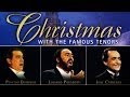 Три тенора — Доминго — Паваротти — Каррерас — Рождественский концерт ...