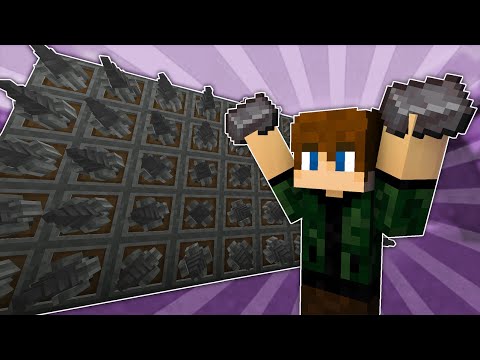 A MÁQUINA DE MINERAÇÃO PARA ACHAR NETHERITE!! - Nonofactory 3 #26 (Minecraft 1.16 + Mods)