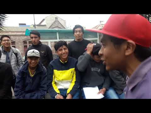 SANTO vs IRRO - La Trilogía - Freestyle Ambato