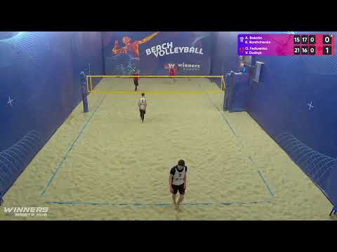 05:45 A. Bakotin / K. Borshchenko - O. Fedorenko / V. Dudnyk 24.12.2022 | Winners Beach Volleyball