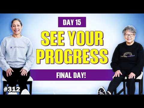Better Balance for Seniors | Day 15 – See Your Progress