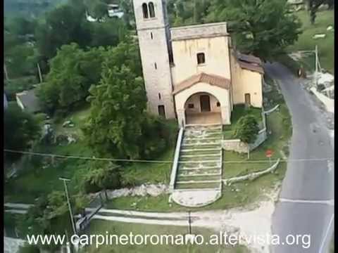 Drone all' Annunziata a Carpineto Romano (RM)