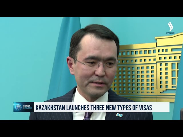 Kazakhstan launches three new types of visas