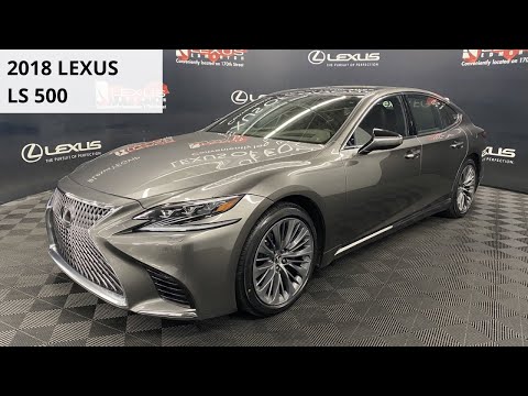 2018 Lexus LS 500 | AWD | Luxury Package