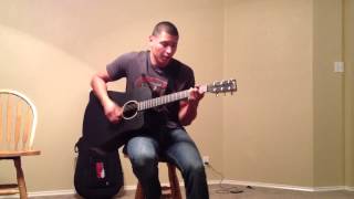 Tommy Jackson - Randy Rogers Band (acoustic cover by Matt C