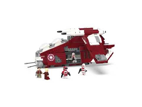 Vidéo LEGO Star Wars 75354 : La canonnière de Coruscant