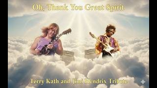 Chicago Oh, Thank You Great Spirit: Terry Kath and Jimi Hendrix Story Video and Tribute