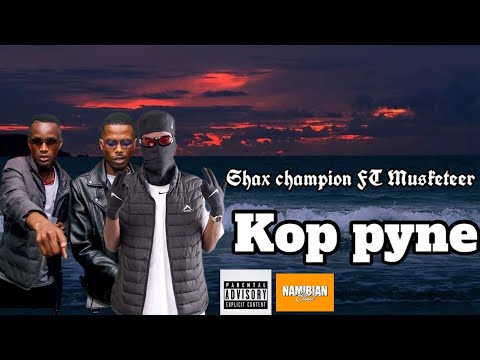 Shax champion Ft Musketeers Kop pyne (lyrics audio) #fyp #amapiano #namibianclout #explorepage #lyr