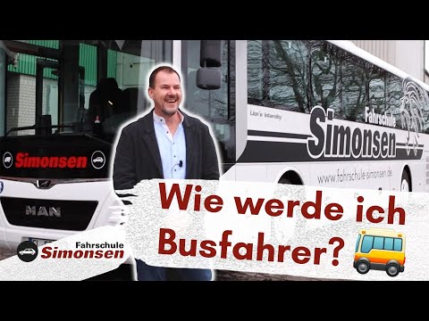 WIE WERDE ICH BUSFAHRER? 🔥