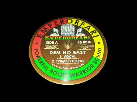 EMPERORFARI - EMP1973-6 - Mighty Prophet RZee Jackson - Dem No Easy + The Navigator - Trumpet Horns