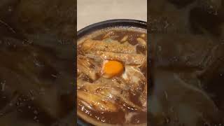 #味噌煮込みうどん  #food #japanesefood #udon #飯テロ #名古屋めし