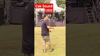Download lagu Turun Langsung Bos UGS. Cek Soung UGS Pluto Dalam mp3