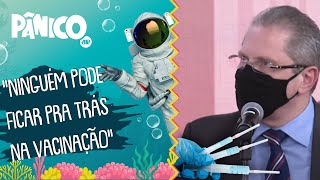 Antecipação da 3ª dose ajuda na vacinação só para baixinhos? Jean Gorinchteyn explica