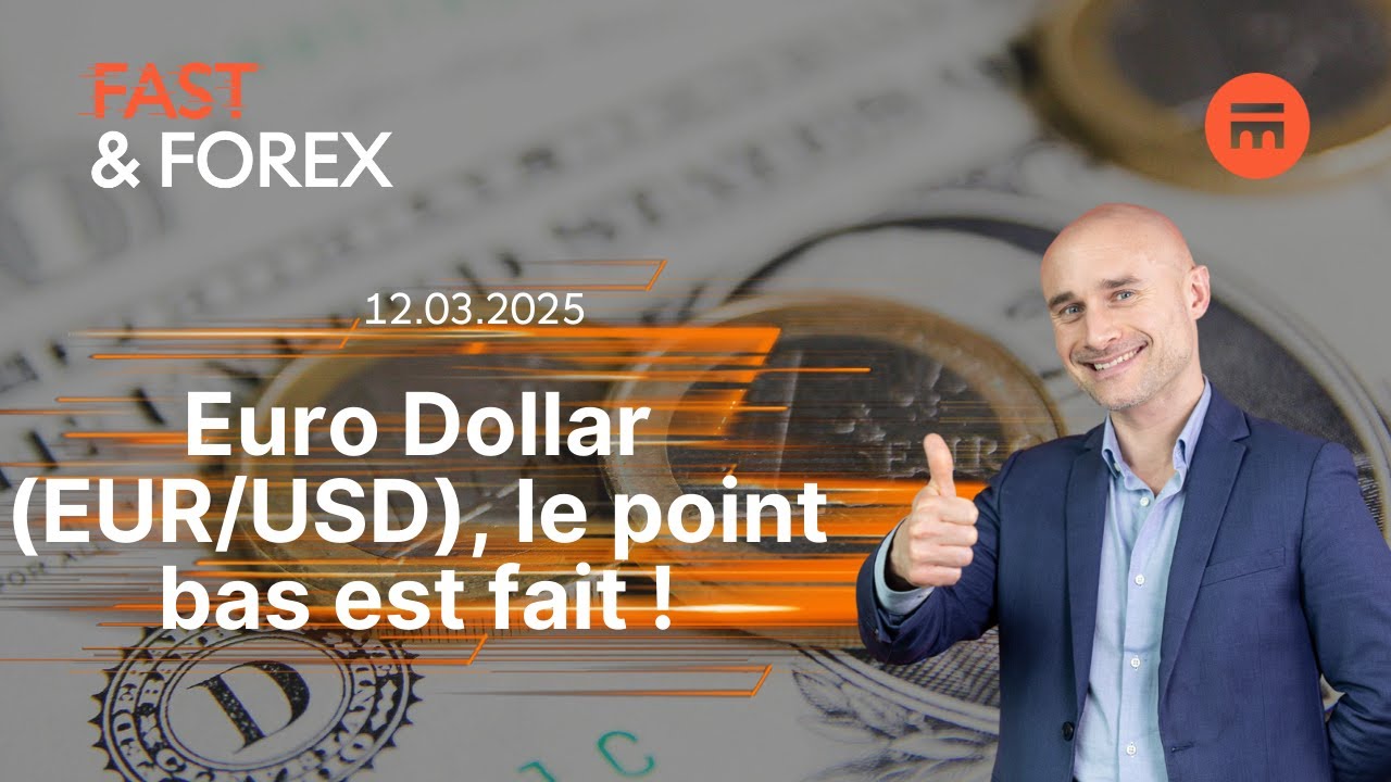 Euro Dollar (EUR/USD), bottom is in ! | Fast & Forex | Swissquote