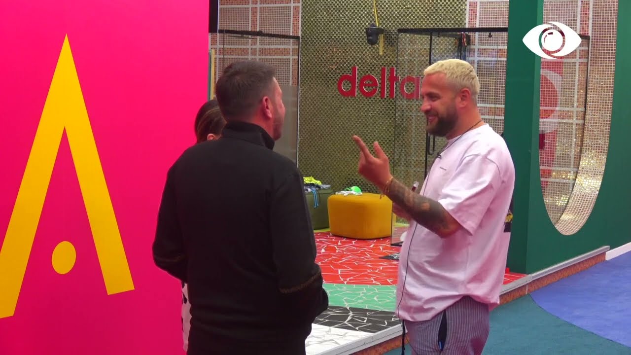 Ja si i'a mbushi mendjen Luizi, Tanit që të qëndrojë në shtëpi