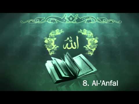 Surah 8. Al-'Anfal Sheikh Maher Al Muaiqly 1/2