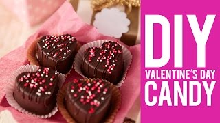 How to Make Heart Shaped Candies for Valentine’s Day