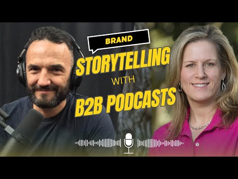 Brand Storytelling with B2B Podcasts | Graham Brown — video