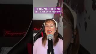 Tina Paner sings A Very Special Love by Maureen McGovern - lovely voice🥰 #shorts #tinapaner