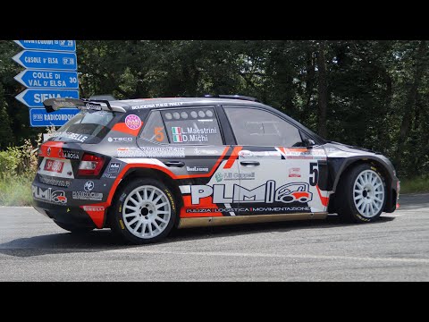 40º Rally Alta Val di Cecina 2018 [HD]