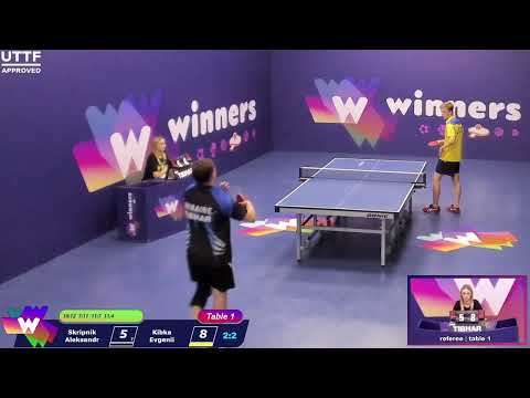 WINners League 29.07.21  Skripnik Aleksandr - Kibka Evgenii 18:30