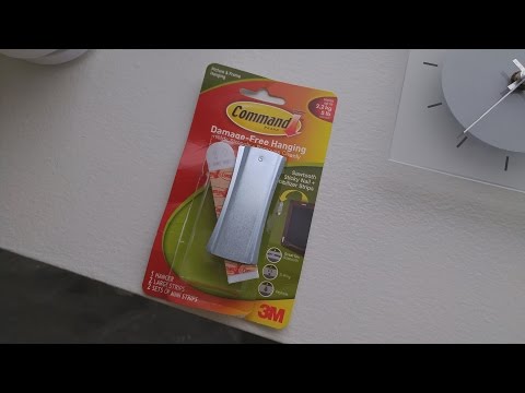 3M Command sticky nail