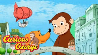 George And Hundley's Balloon Race! 🐵 Full Episodes | Curious George
