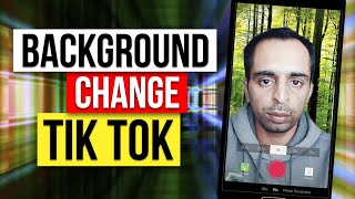 How to Change Background in Tik Tok Video | TikTok Green Screen Effect Tutorial