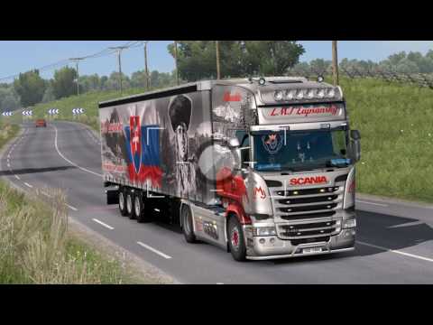 Scania R450 Paris - Calais