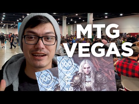 MTG Vegas 2021 - FIRST TIME, So Many Prize Tix!