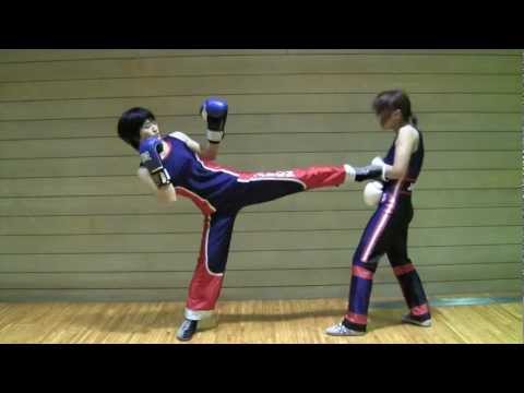 SAVATE サバット 基本 PART1 窪田隆一 × exfitTV